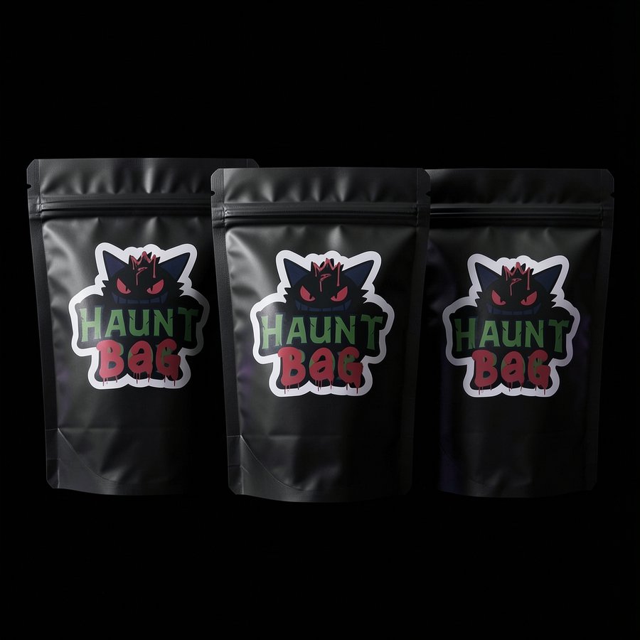 Haunt Bag — mystery bag con slab gradeado